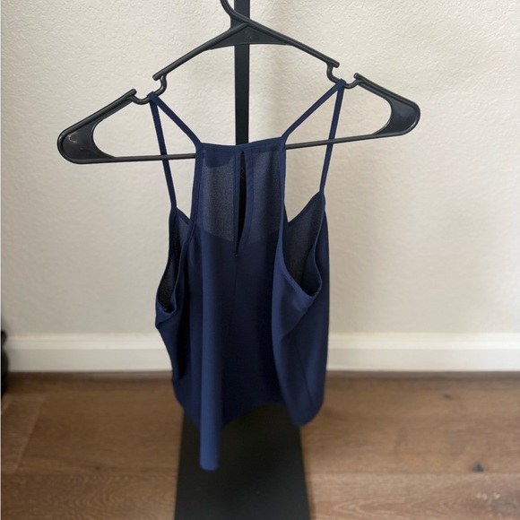 Paper Crane Navy Camisole Top - Picture 2 of 3